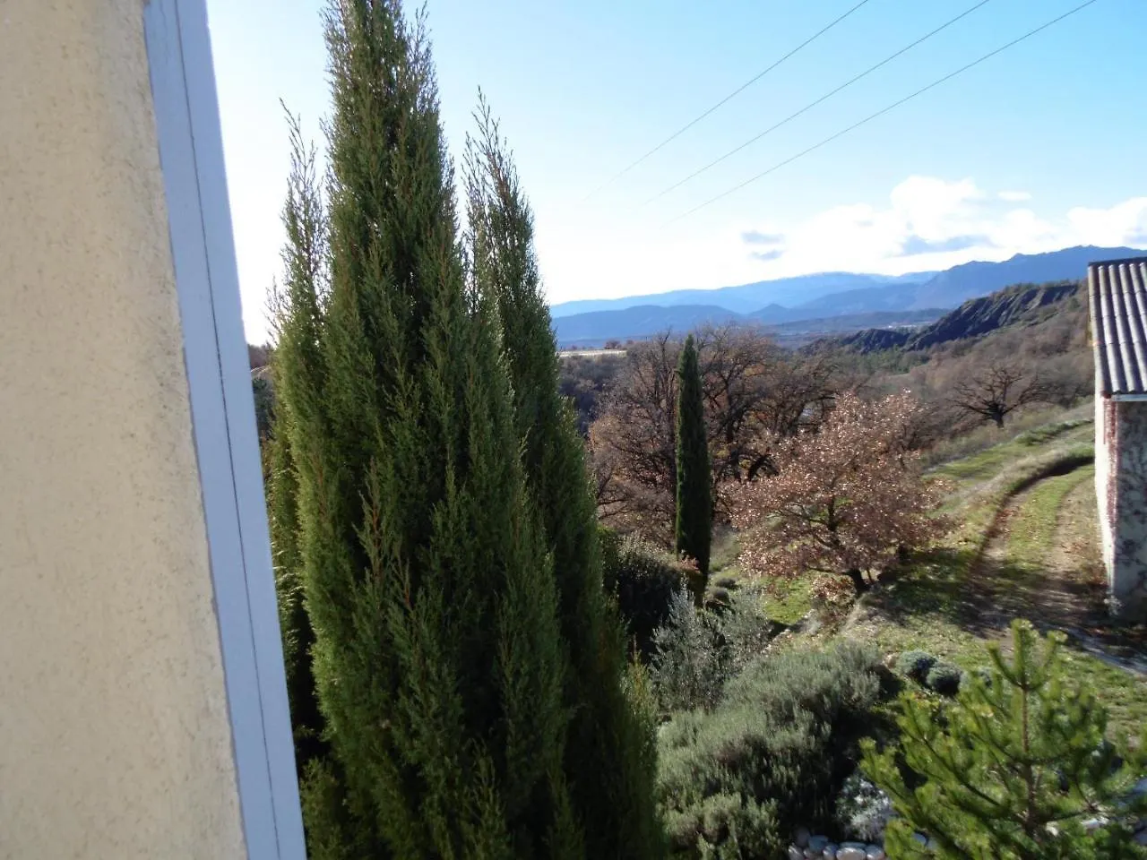 Bed and Breakfast La Ferme De Valauris Sisteron Frühstückspension